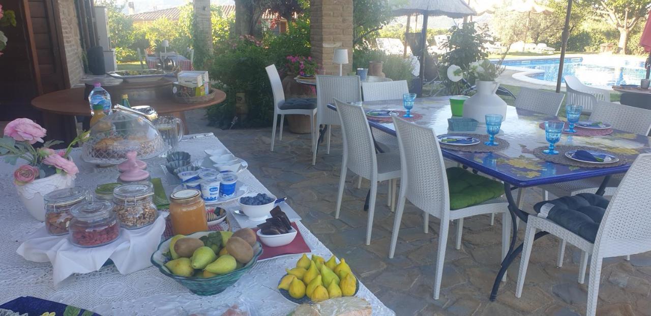 Il Belvederino Acomodação com café da manhã Brufa Exterior foto