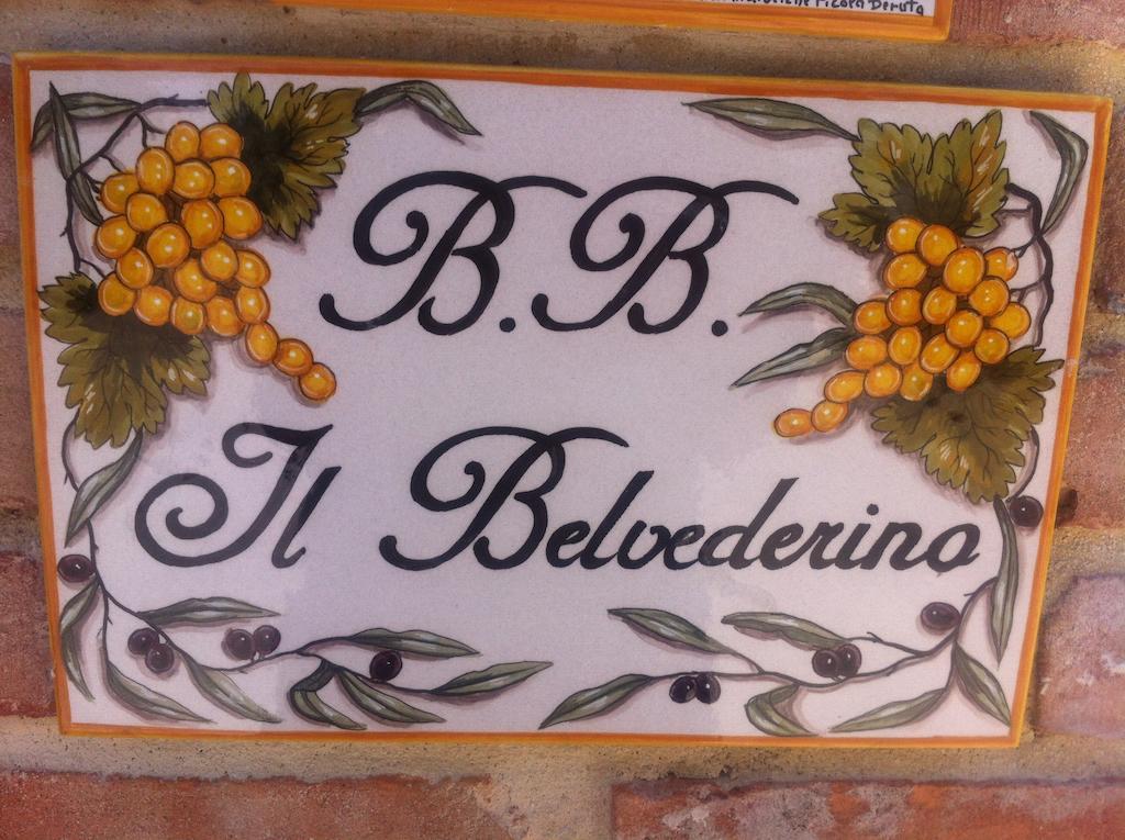 Il Belvederino Acomodação com café da manhã Brufa Exterior foto