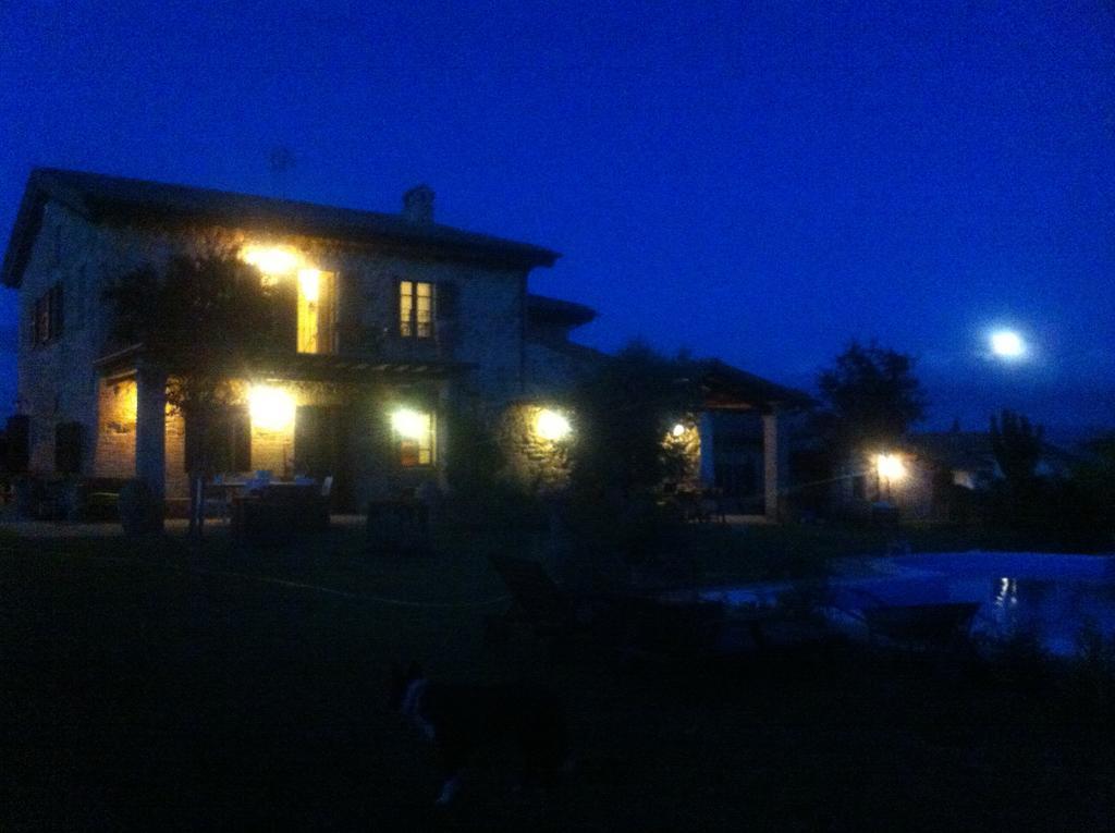 Il Belvederino Acomodação com café da manhã Brufa Exterior foto