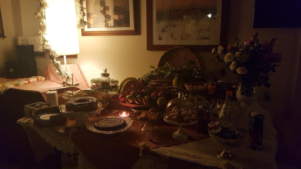 Il Belvederino Acomodação com café da manhã Brufa Exterior foto