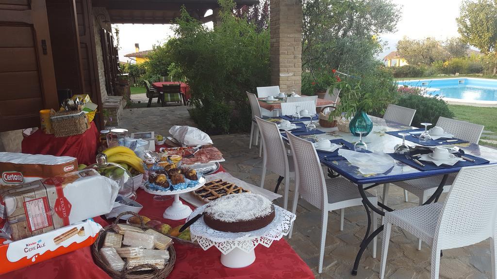 Il Belvederino Acomodação com café da manhã Brufa Exterior foto