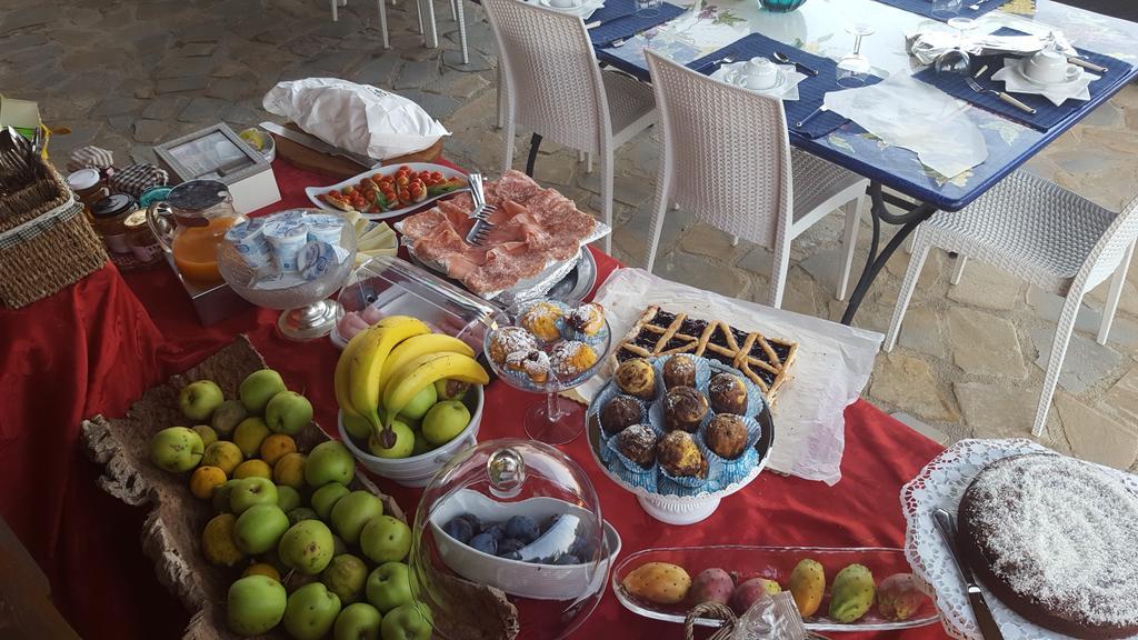 Il Belvederino Acomodação com café da manhã Brufa Exterior foto