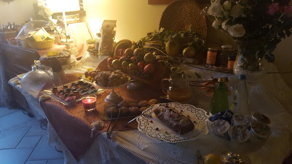 Il Belvederino Acomodação com café da manhã Brufa Exterior foto